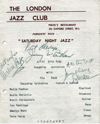 100 Club programme